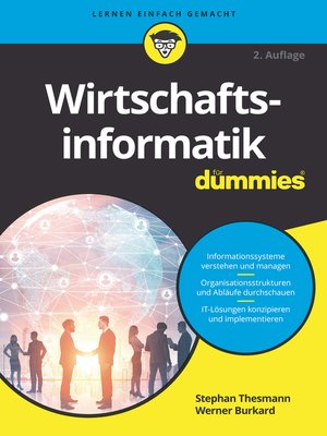 cover image of Wirtschaftsinformatik f&uuml;r Dummies